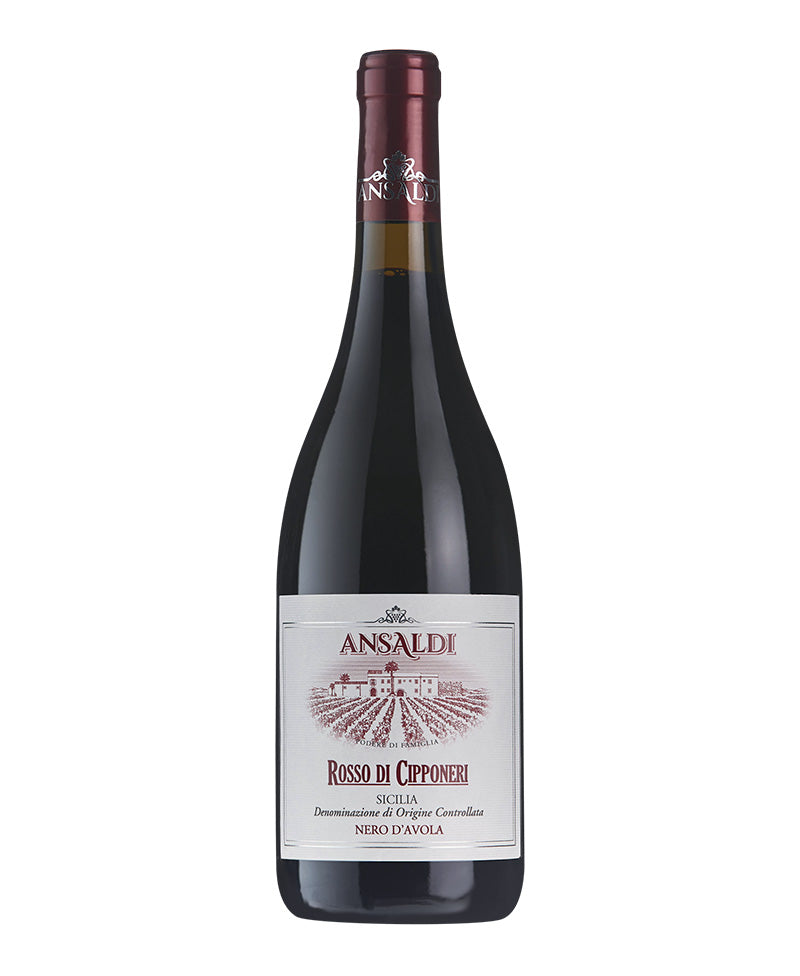2019 Nero D'avola Rosso Di Cipponeri Bio* - Ansaldi