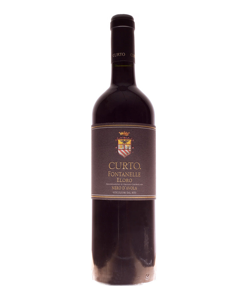 2016 Nero D'avola Fontanelle - Curto