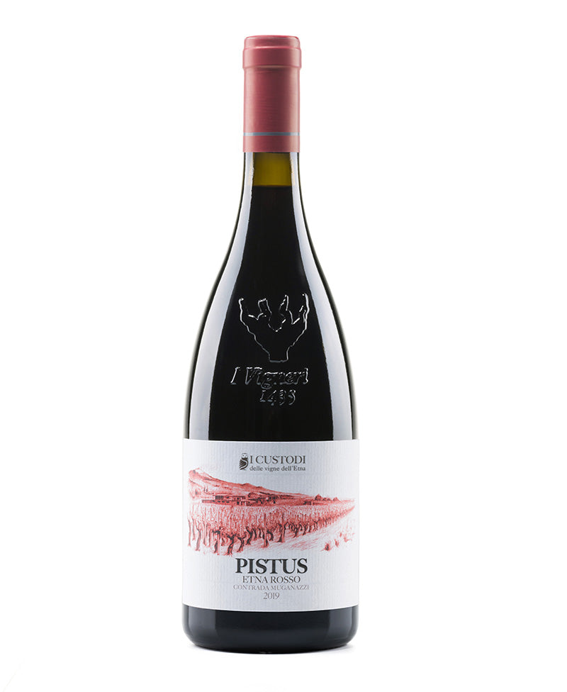 2023 Etna Rosso Pistus - I Custodi Delle Vignedell'etna