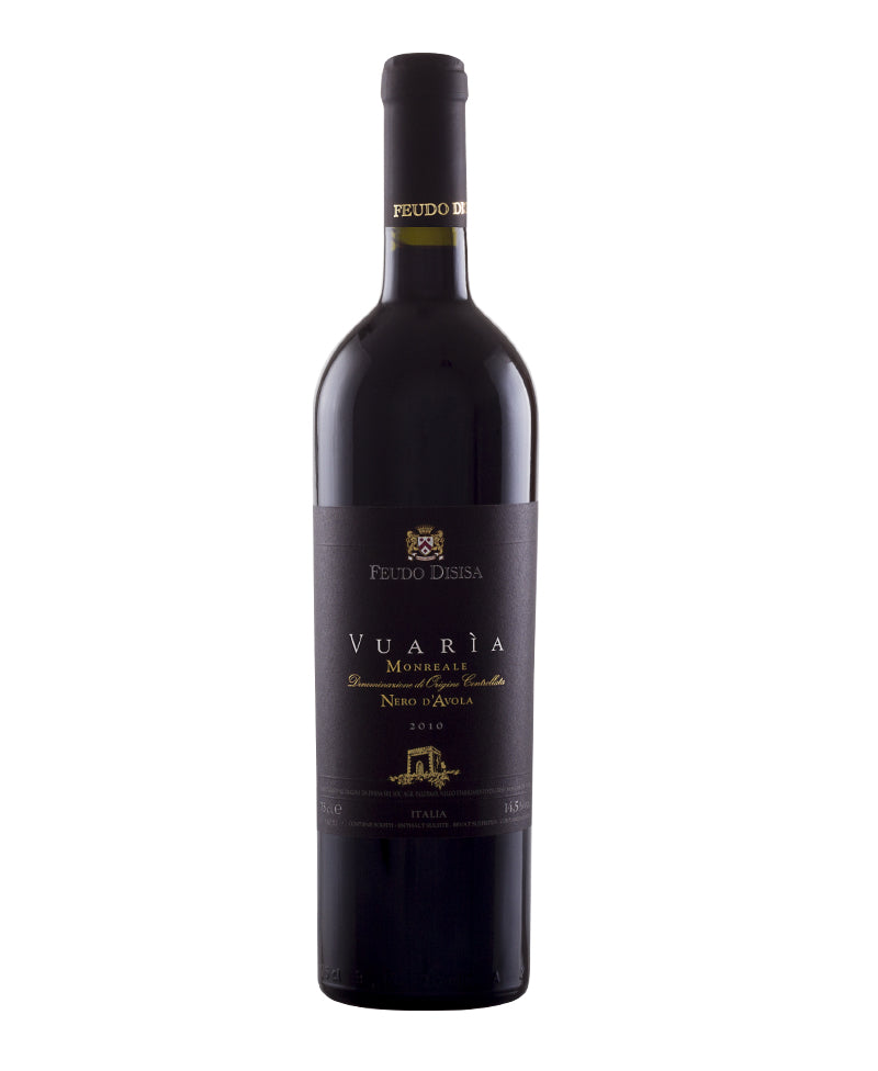 2020 Vuaria Nero D'avola - Disisa