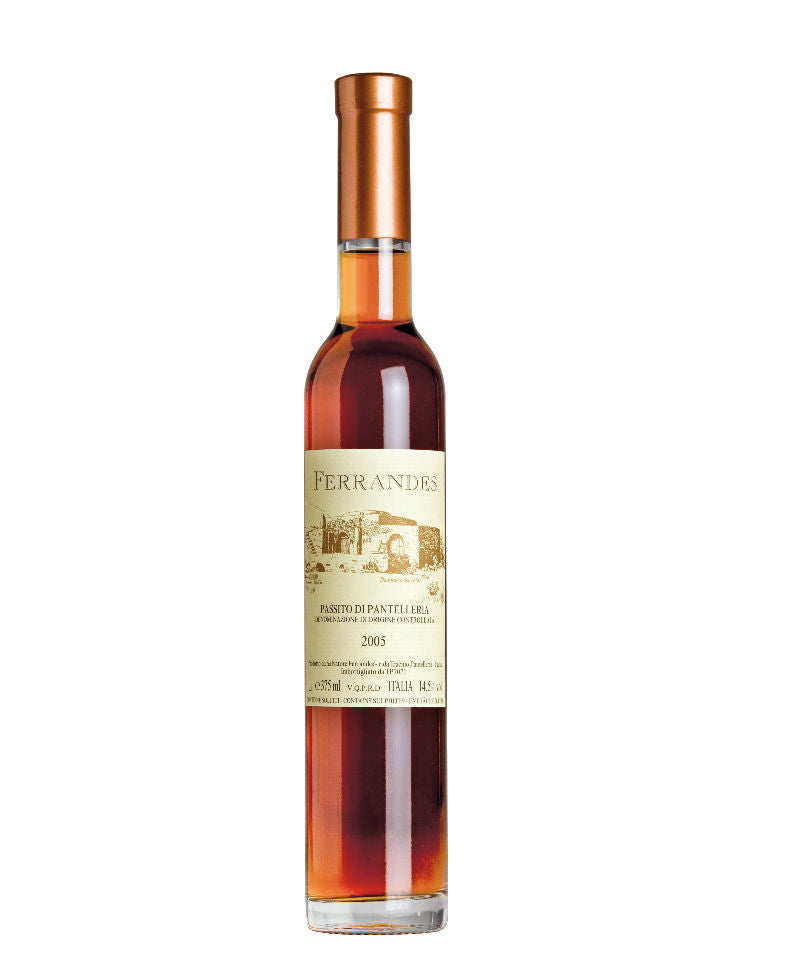 2018 (0,375) Passito Pantelleria - Ferrandes *vini Estremi*