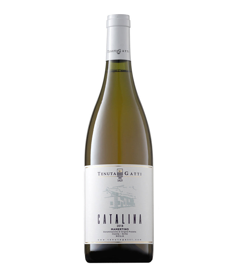 2021 Mamertino Bianco Catalina Bio* - Tenuta Gatti