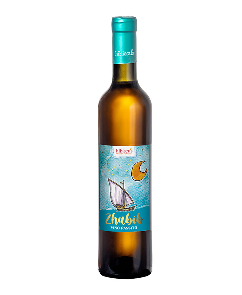 2023 Zibibbo Passito Zhabib - Hibiscus