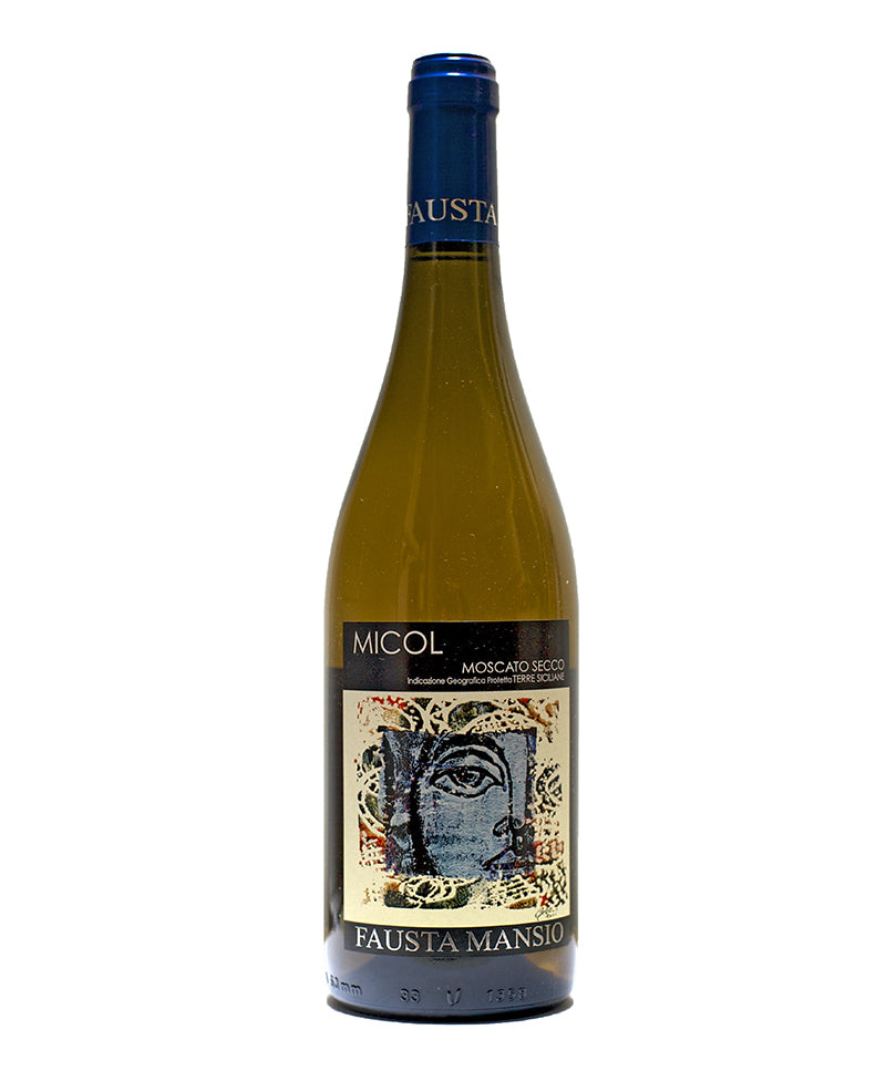 2022 Moscato Bianco Secco Micol Bio* - Mansio