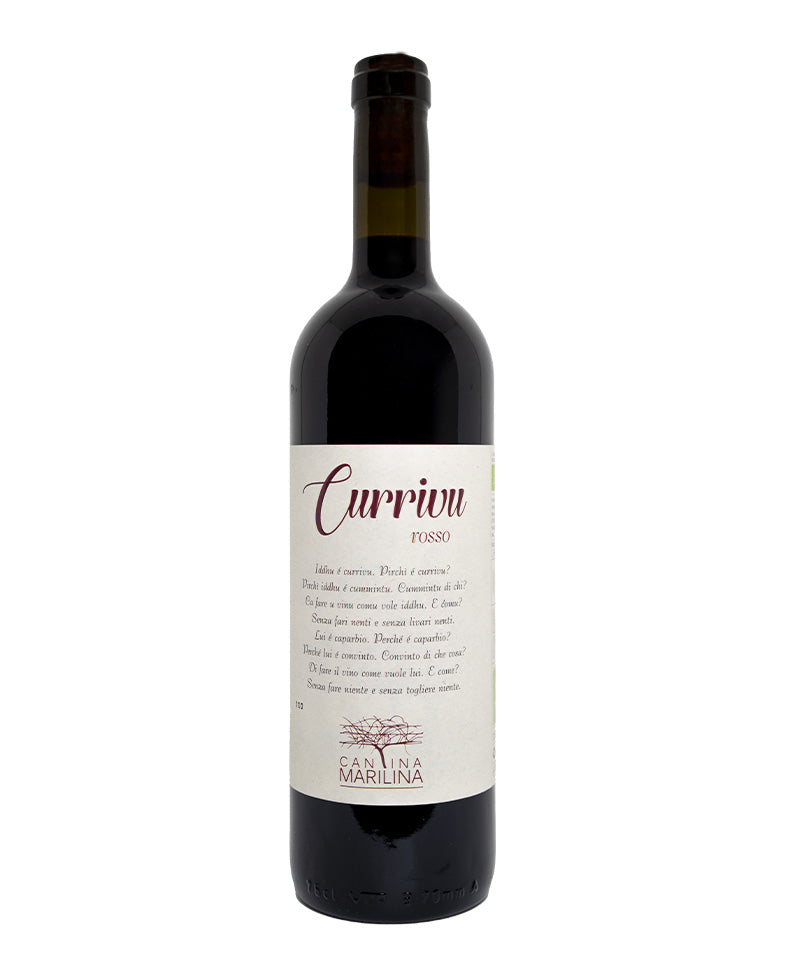 Fc Currivu Rosso - Cantina Marilina