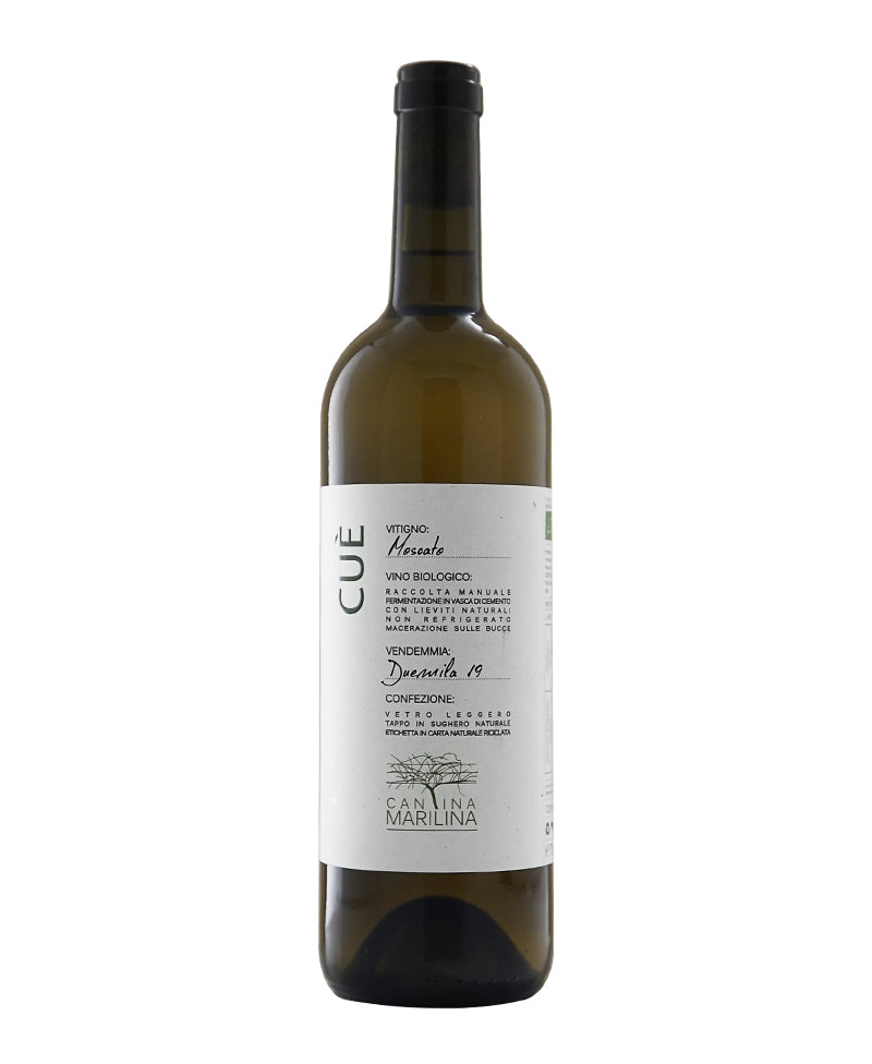 2023 Moscato Bianco Cuè Bio* Promo - Cantina Marilina