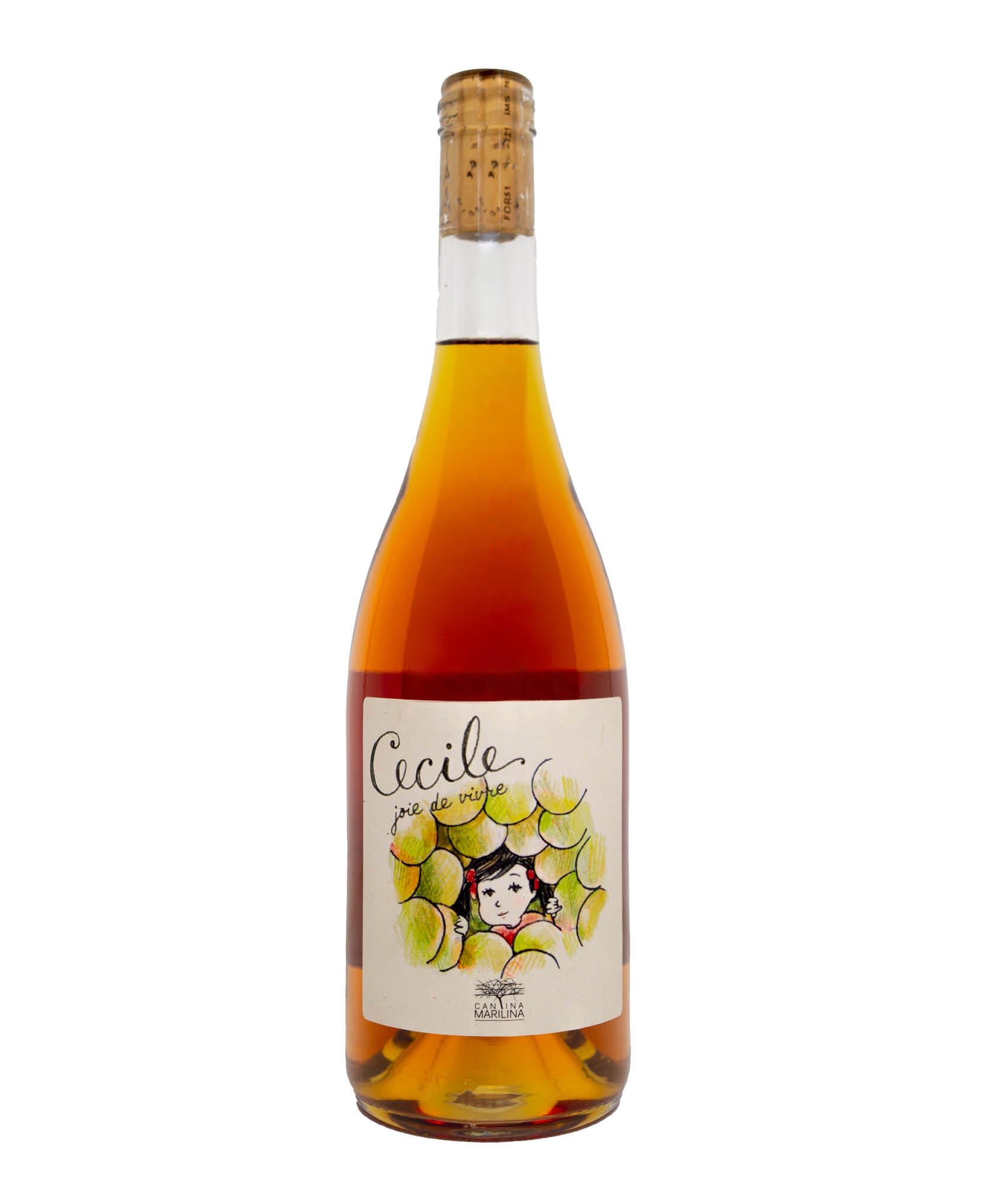 2018 Moscato Bianco Joie De Vivre Bio* - Cantinamarilina