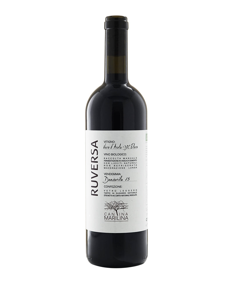 2020 Nero D'avola Ruversa Bio* - Cantina Marilina