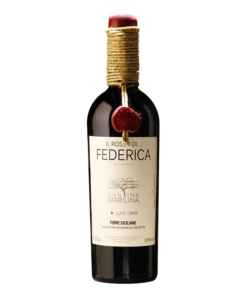 2015 Rosso Federica Riserva Bio* - Cantina Marilina