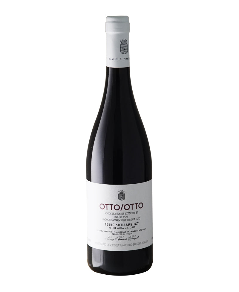 2024 Nero D'avola Otto - Otto Regia Trazzera Borbonica 88 Bio* - Baroni Di Pianogrillo