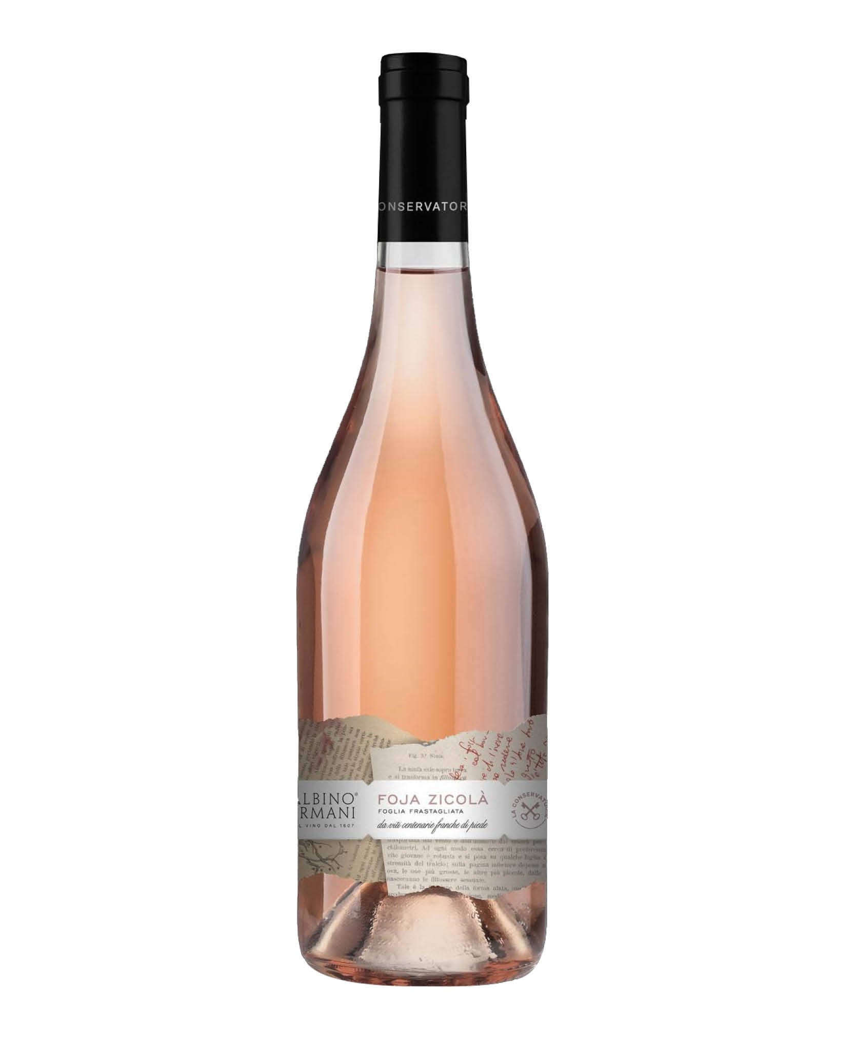 2024 Foja Zicola' Rosato - Armani