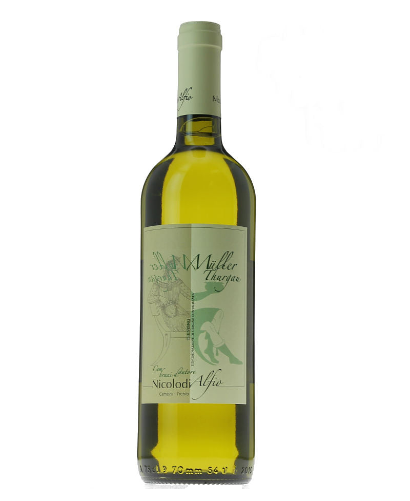 2023 Muller Thurgau Cembrani D'autore - Nicolodi