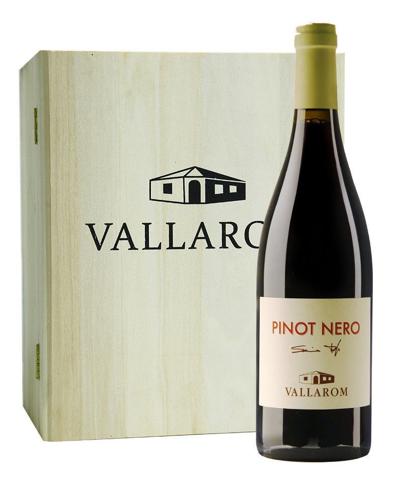 2020 Cassa Legno X 6 Bt Pinot Nero Filippo Scienzabio* - Vallarom