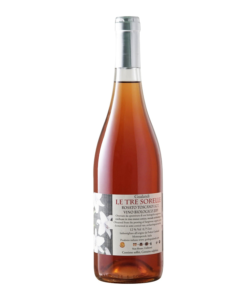 2024 Sangiovese Rosato Di Poppiano Le Tre Sorelle  Bio* - Gualandi