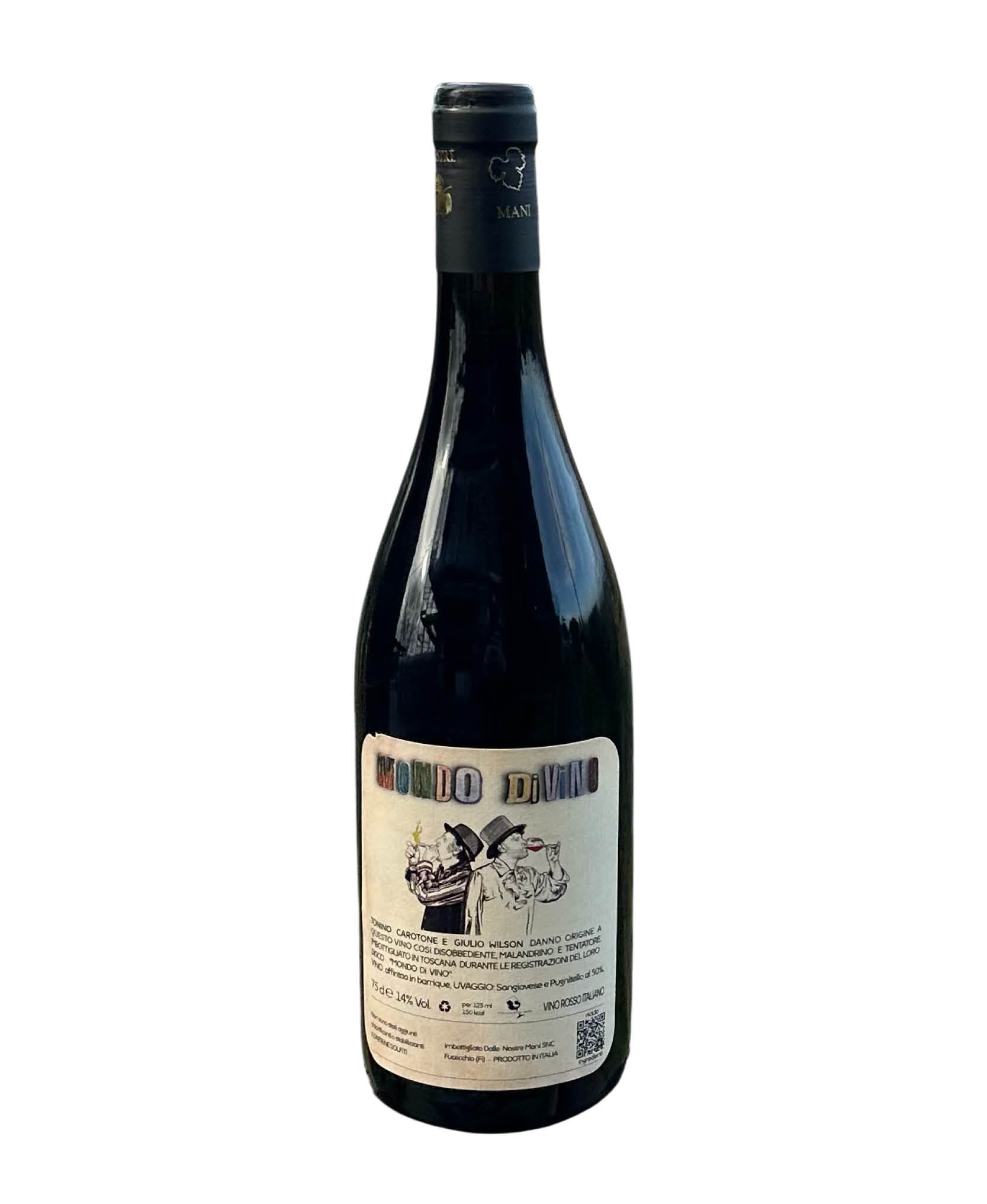 Mondo Divino Selezione Barricata Di Tonino Carotone Bio* - Dalle Nostre Mani