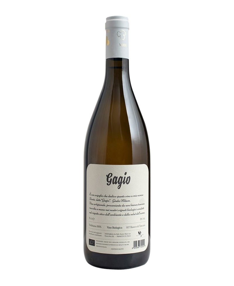 Trebbiano Gagio Bio* - Dalle Nostre Mani