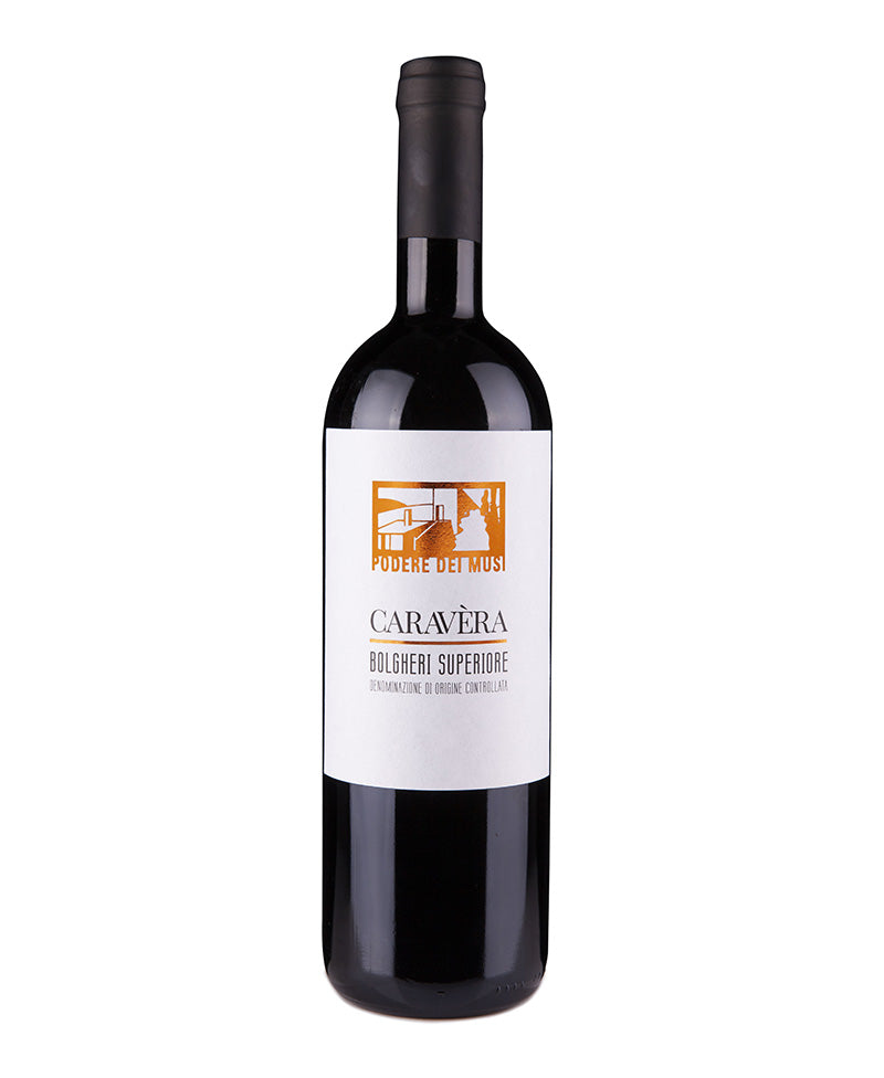 2021 Bolgheri Rosso Superiore Caravera - Podere Dei Musi