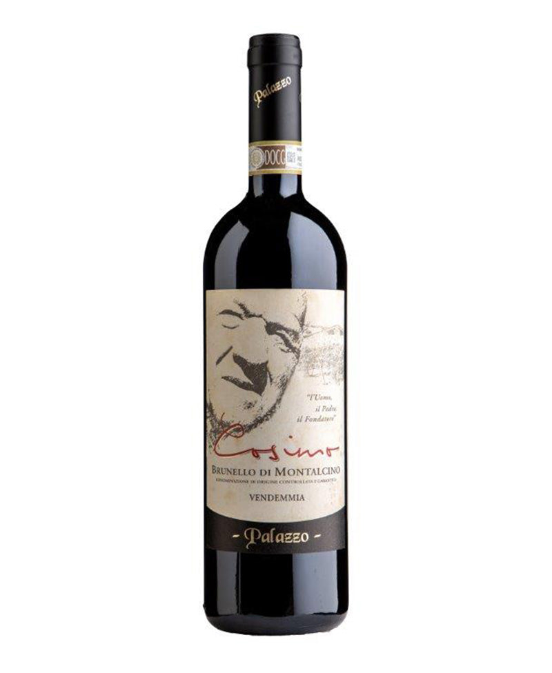 2018 Brunello Di Montalcino Cru Cosimo - Palazzo