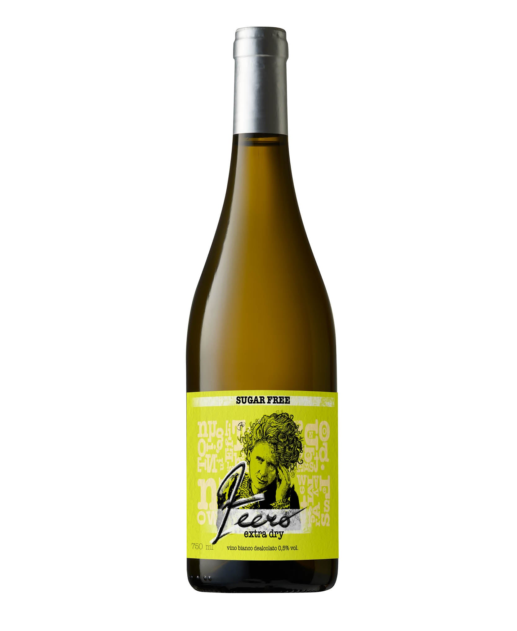 Zeero Extra Dry Sugar Free - Zeero Vini Dealcolati