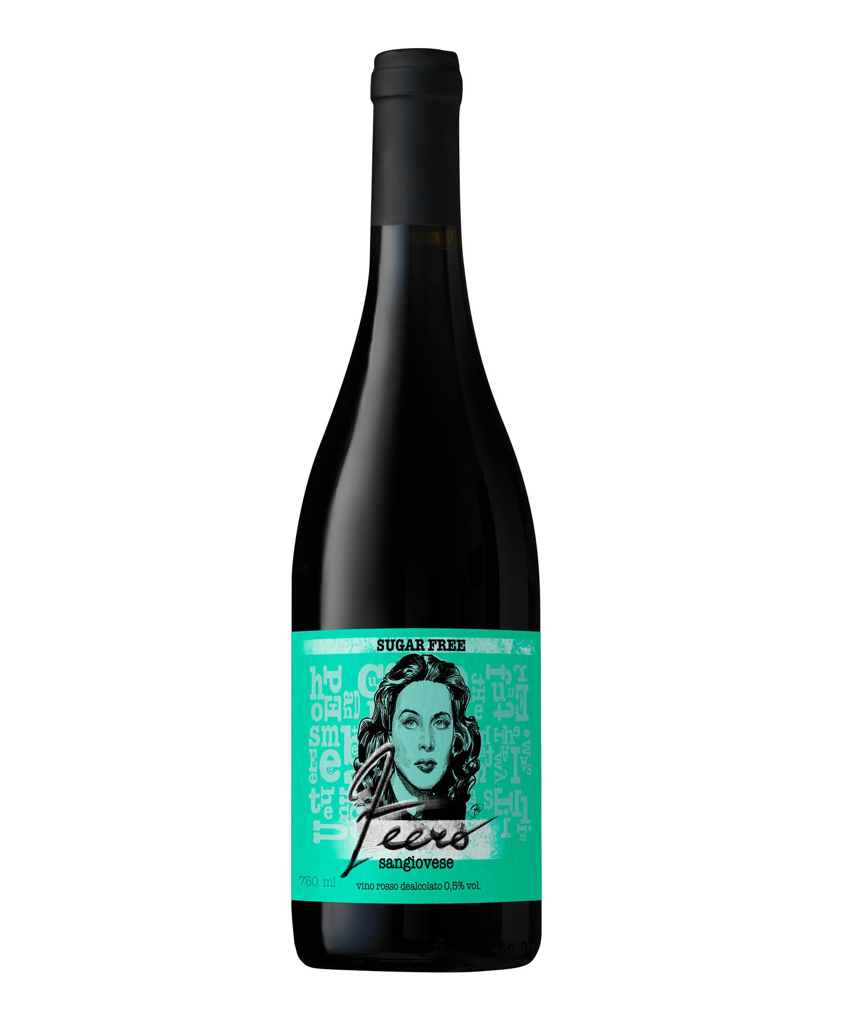 Zeero Sangiovese Sugar Free - Zeero Vini Dealcolati