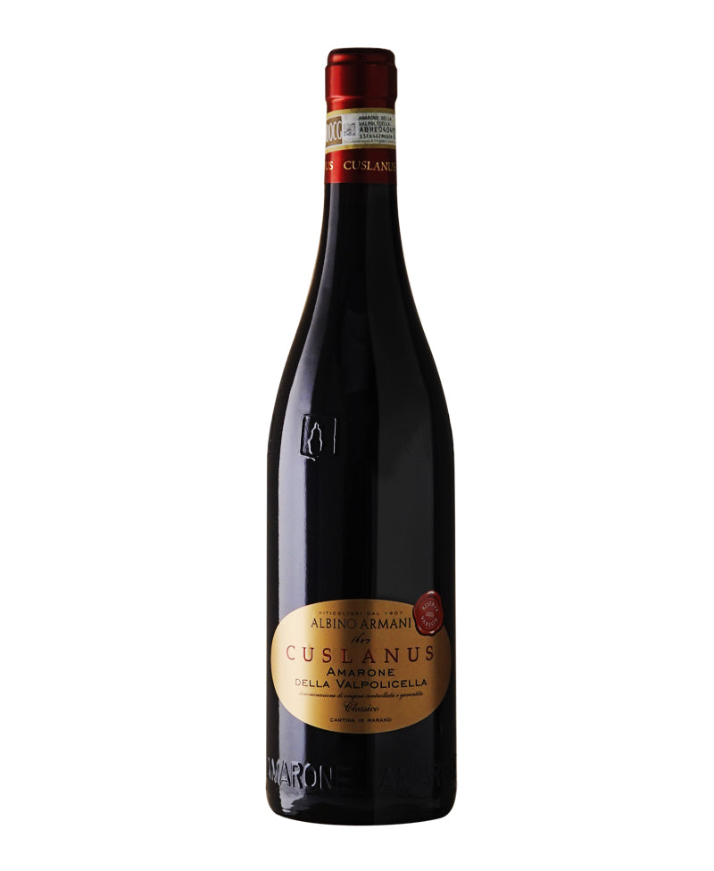 2016 Amarone Valpolicella Classico Riserva Cuslanus - Armani