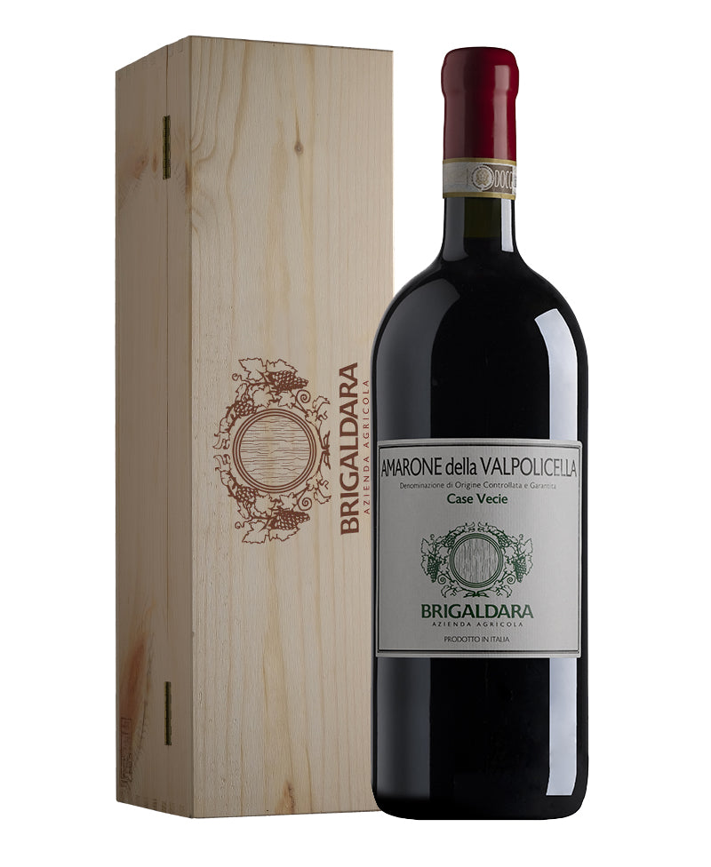 2017 Case Vecie Amarone Valpolicella Cassa Legno - Brigaldara