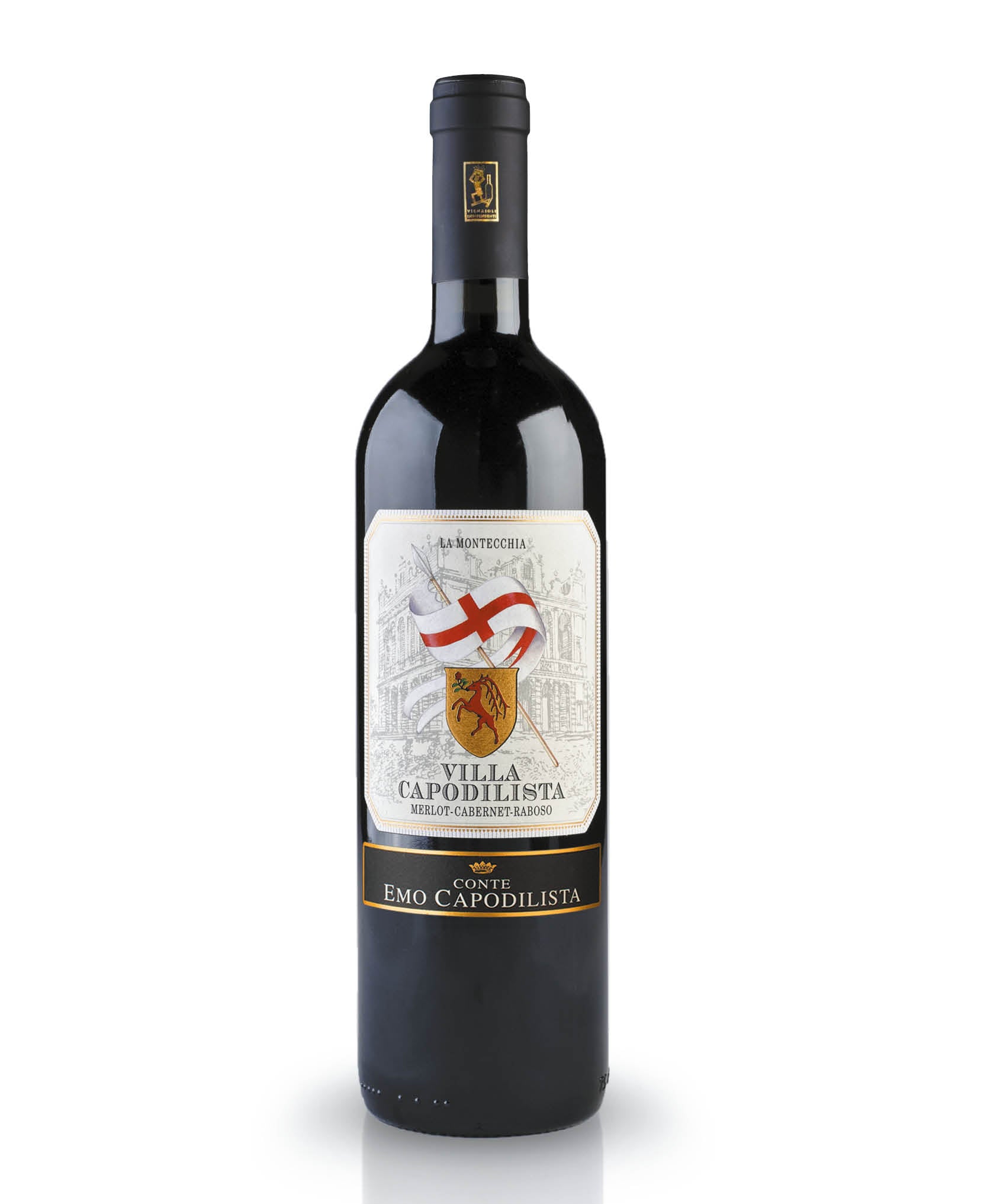 2013 Rosso Colli Euganei Villa Capodilista - La Montecchia