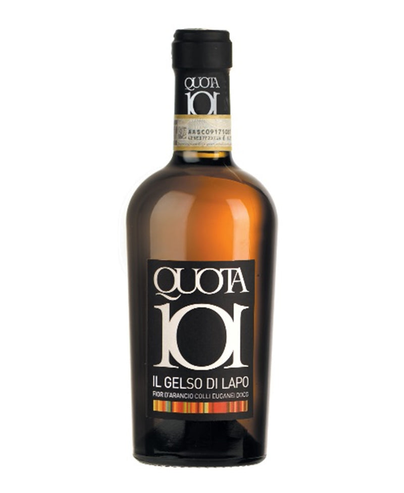 2020 (0,375) Il Gelso Di Lapo Fior D'arancio Passito Bio* - Quota 101