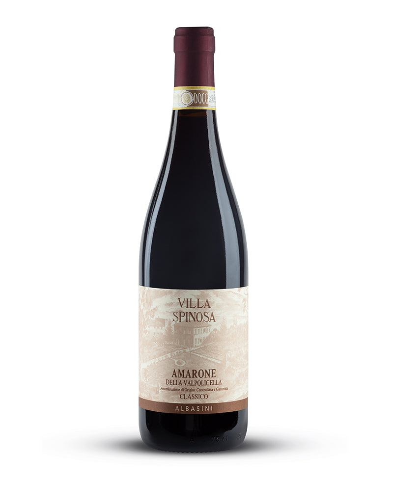 2018 Albasini Amarone Valpolicella Classico - Villa Spinosa