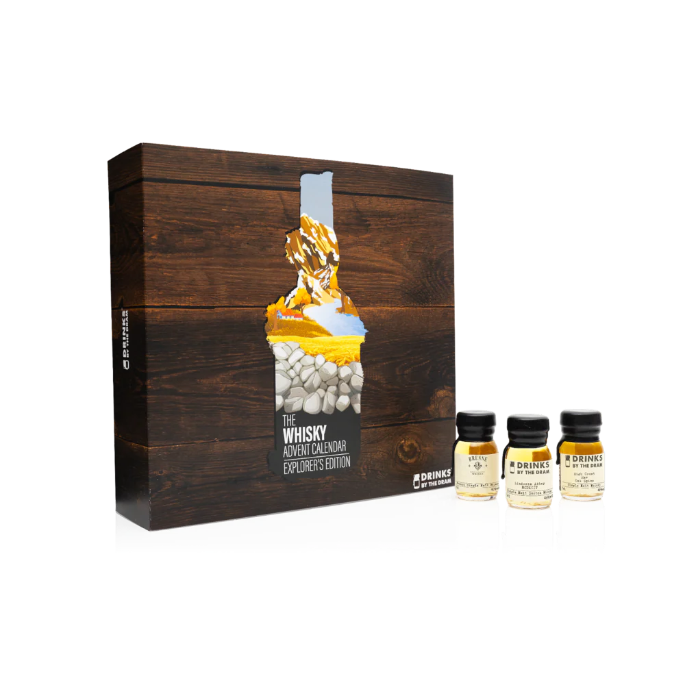 The Whisky Advent Calendar Explorer - Drinks by the Dram | 24x3cl