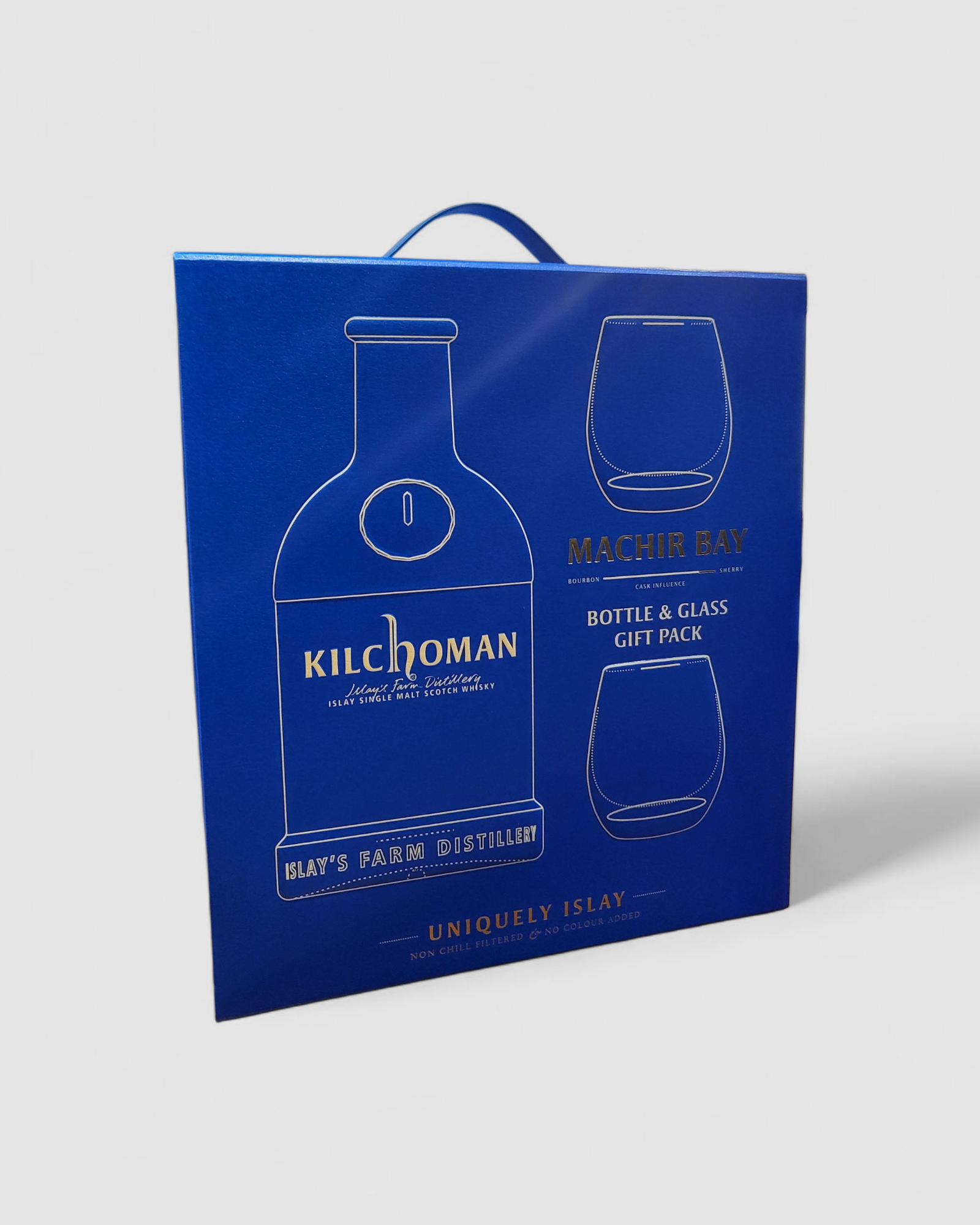 Whisky Kilchoman Machir Bay The Machir Bay Bottle & Glass Gift Pack