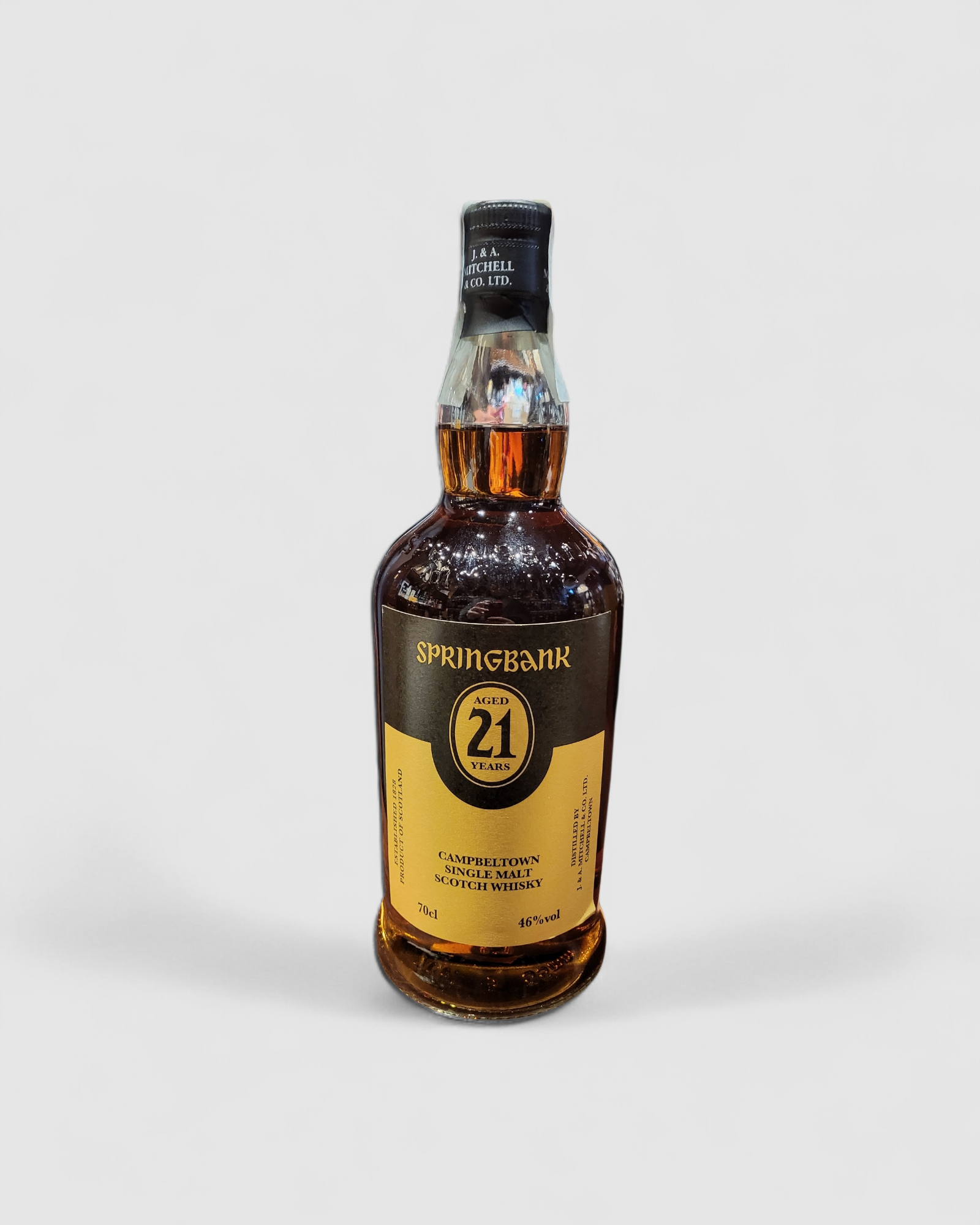 Whisky Springbank Single Malt 21yo Release 2023