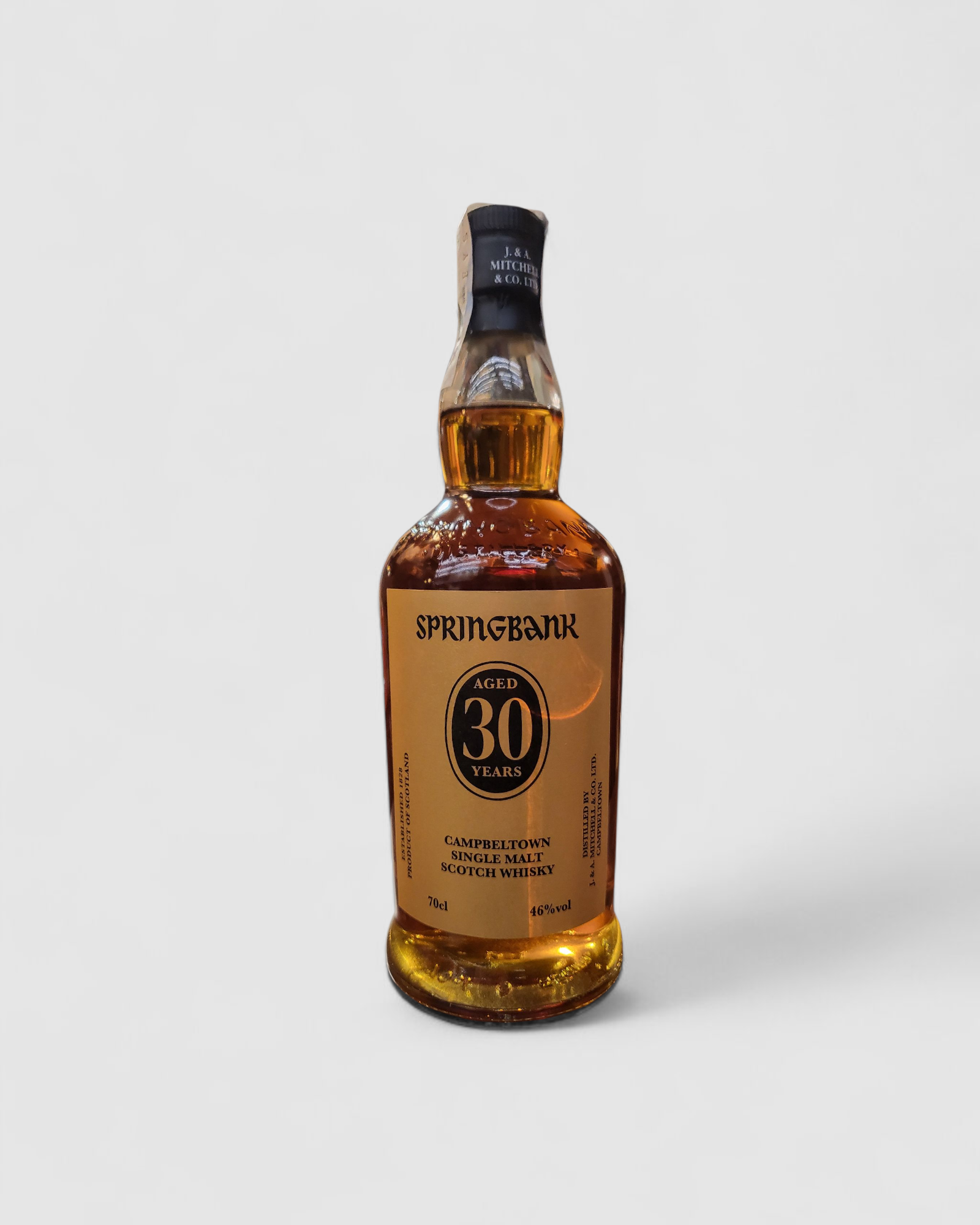 Whisky Springbank Single Malt 30 Yo