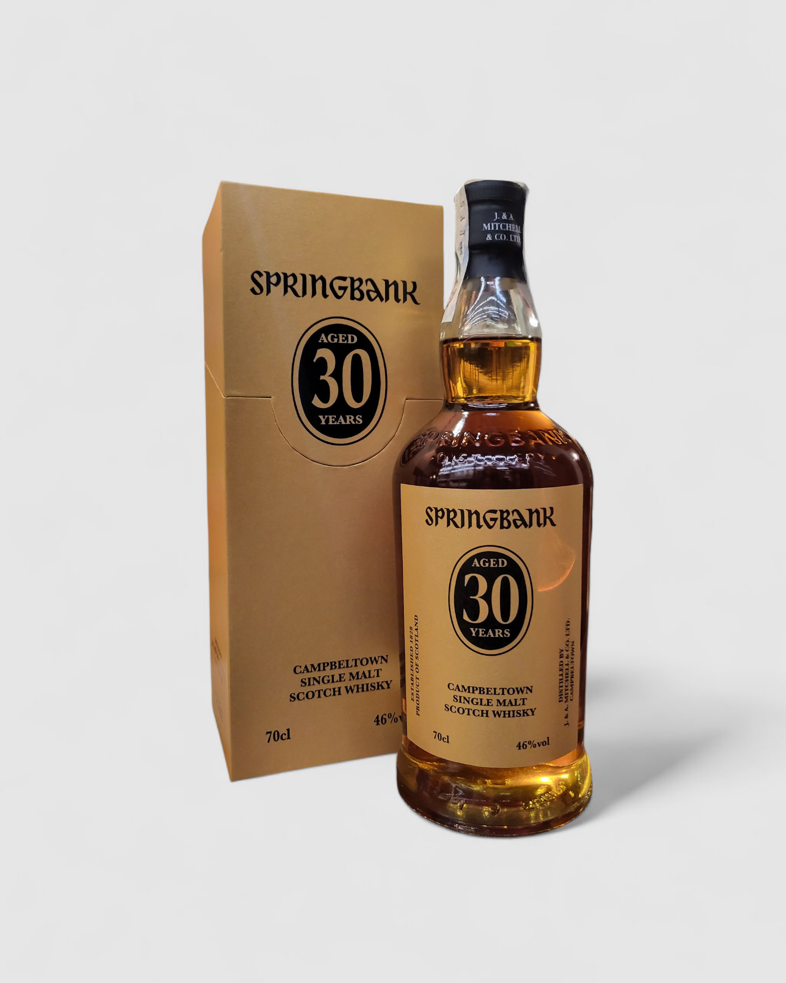 Whisky Springbank Single Malt 30 Yo - Release 2024