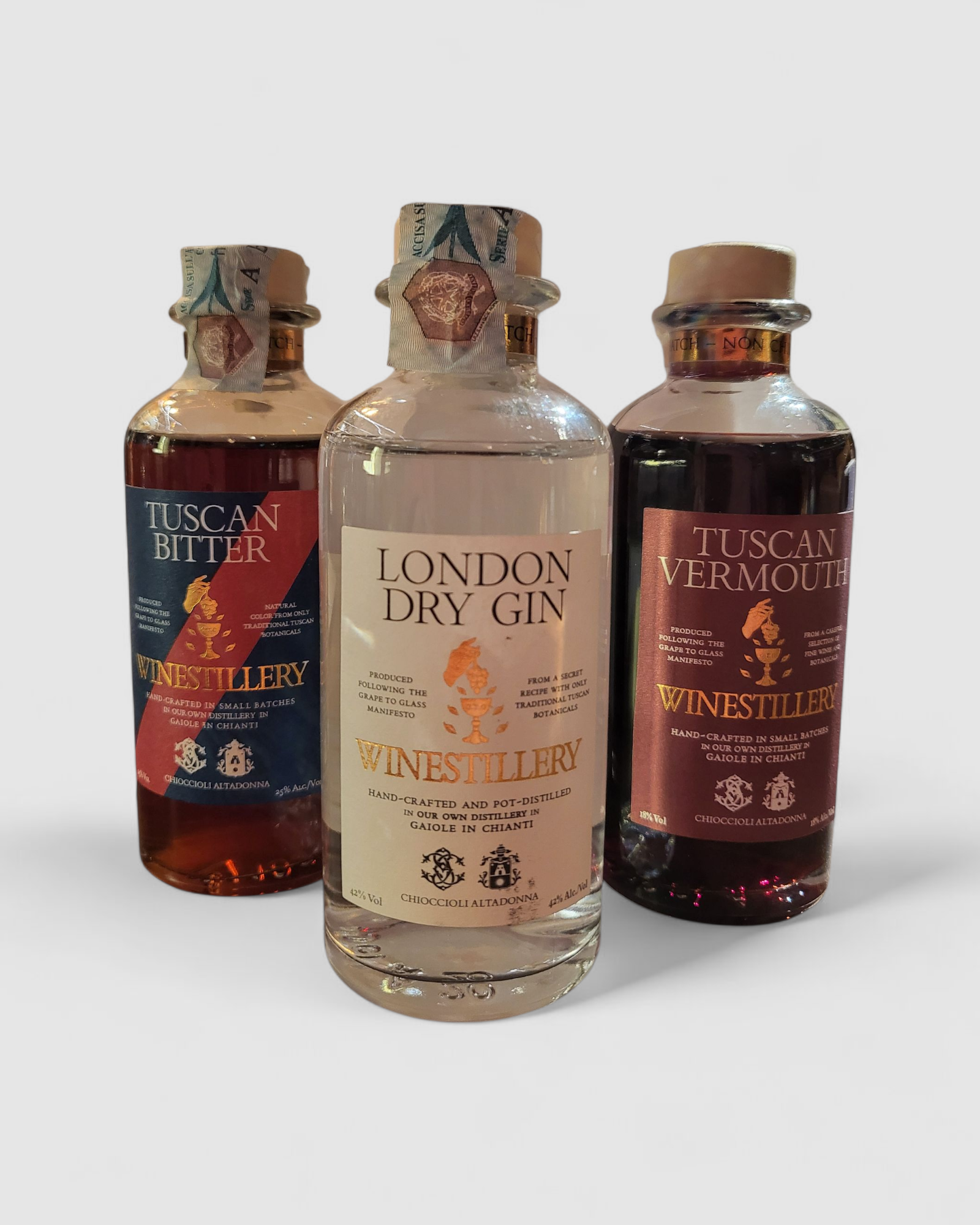 Winestillery Set - The True Tuscan Negroni