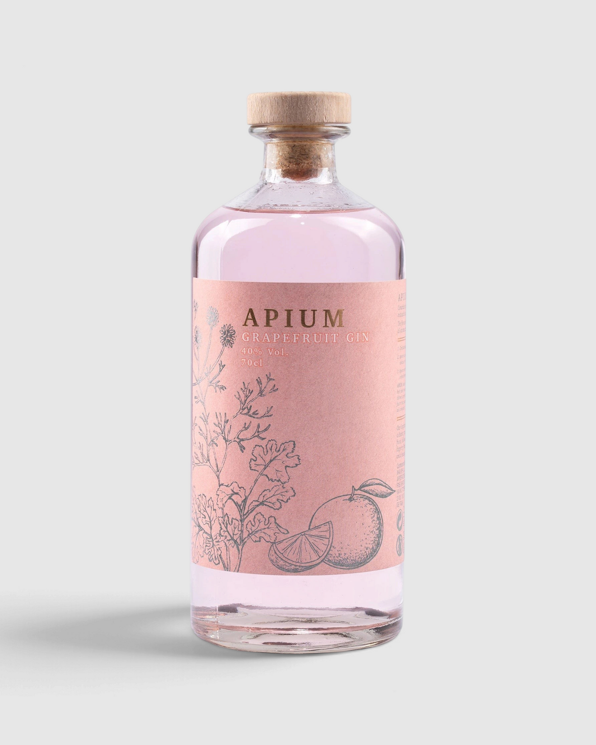 Apium Grapefruit Gin