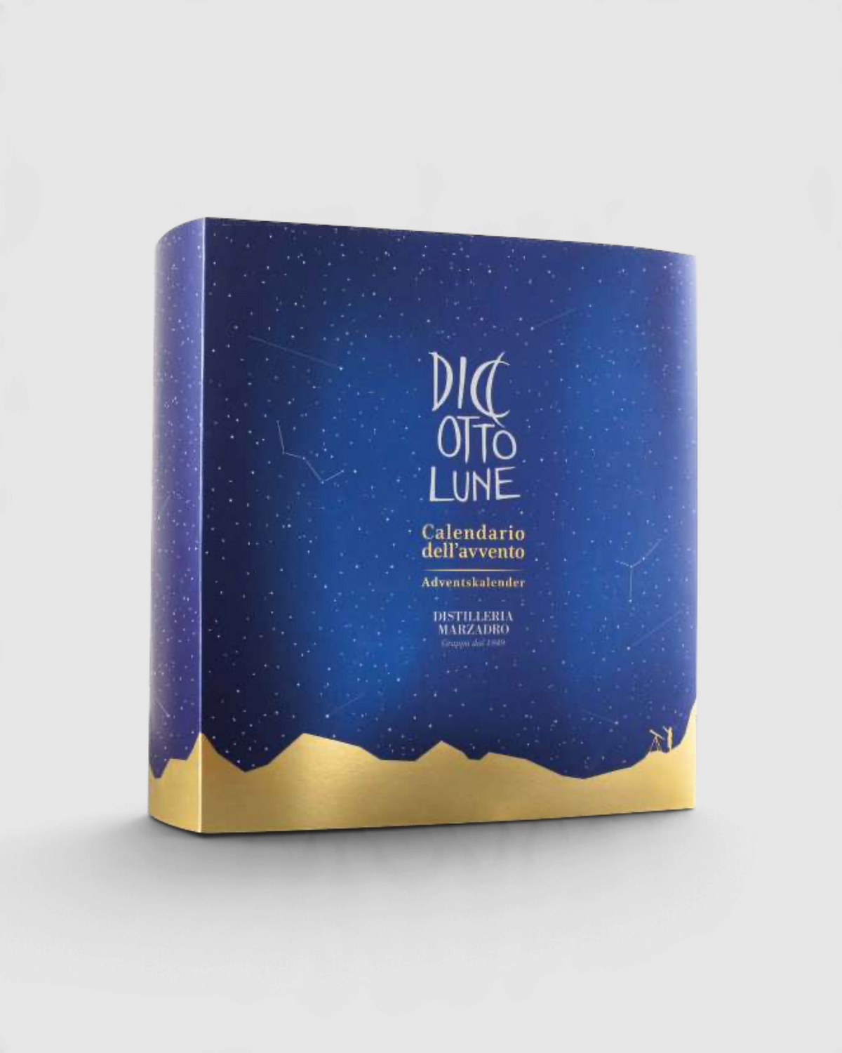Calendario Avvento Diciotto Lune Marzadro - confezione