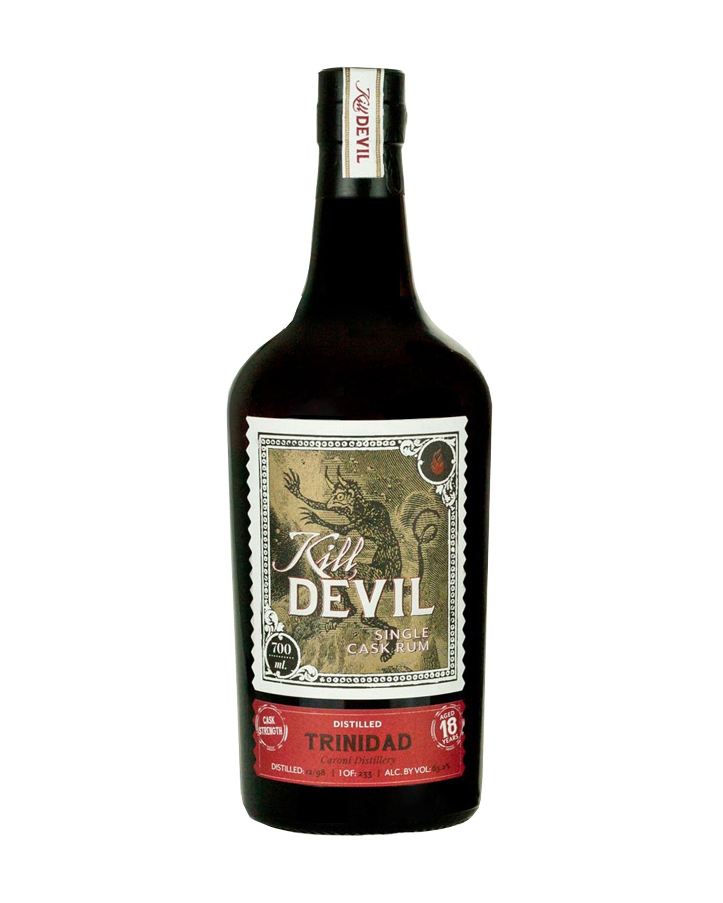 Rum Caroni 20yo Trinidad Serie - Kill Devil