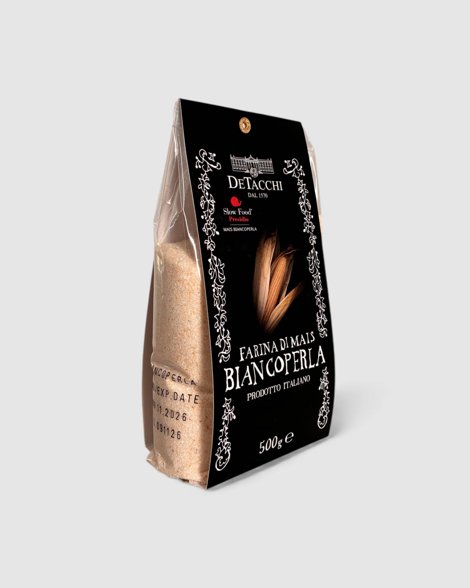 Farina di Mais Biancoperla - De Tacchi