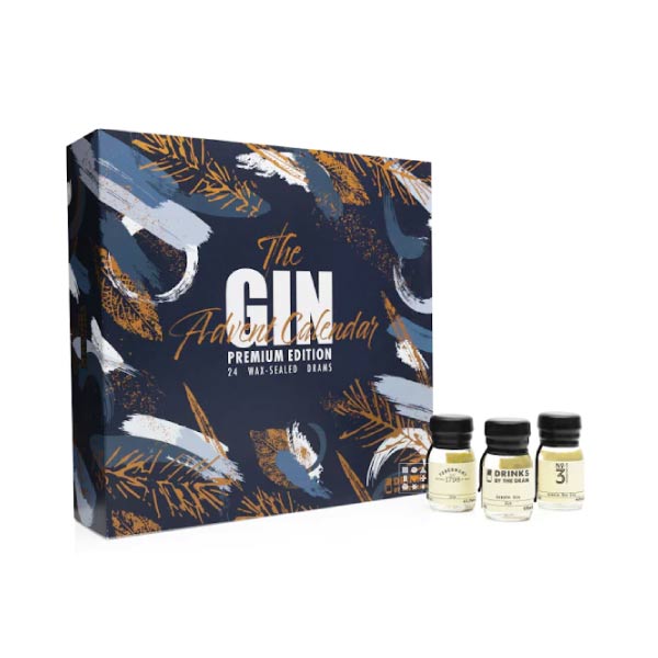 The Gin Advent Calendar Premium Edition - Drinks by the Dram | 24x3cl