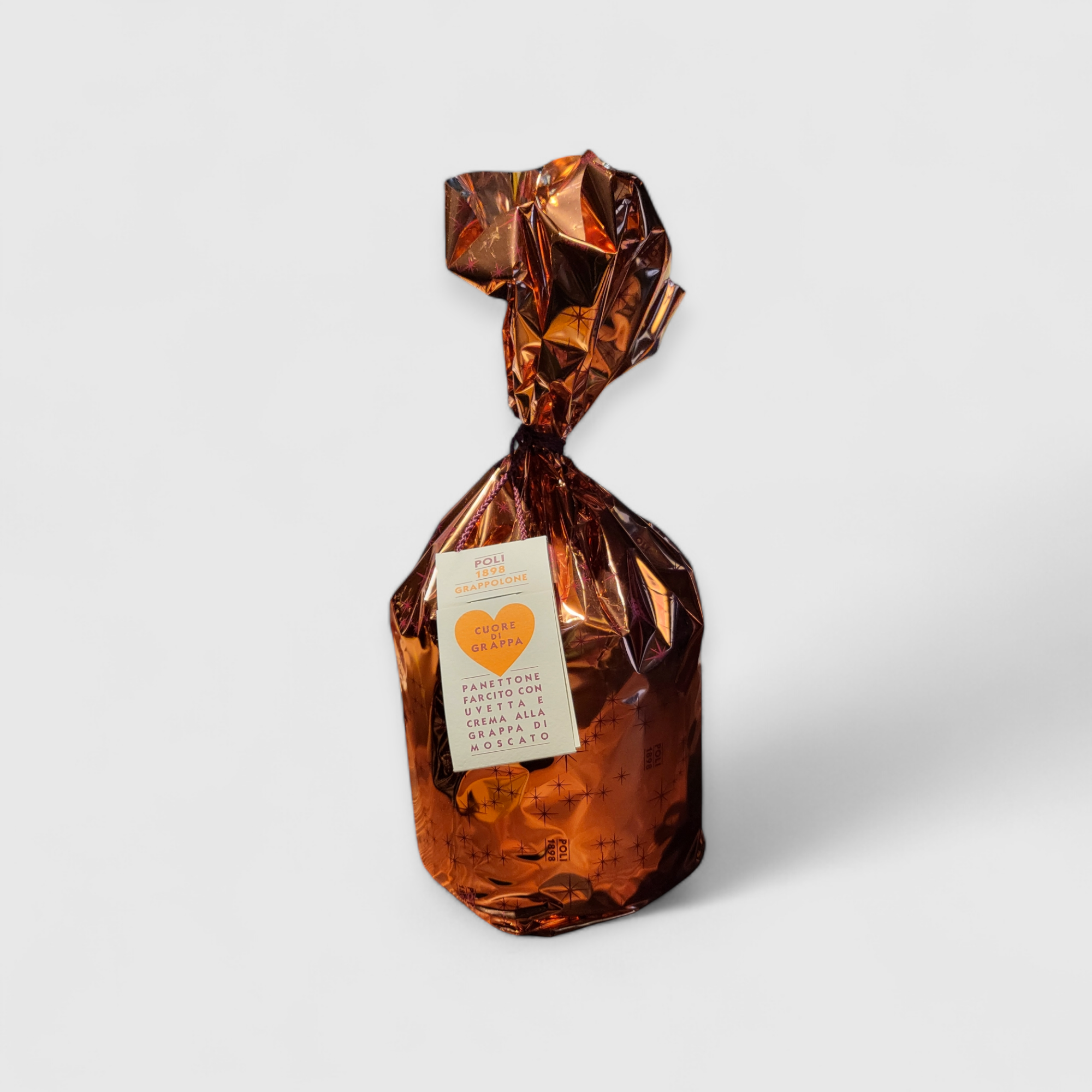 Panettone alla grappa - Grappolone - Poli 1898