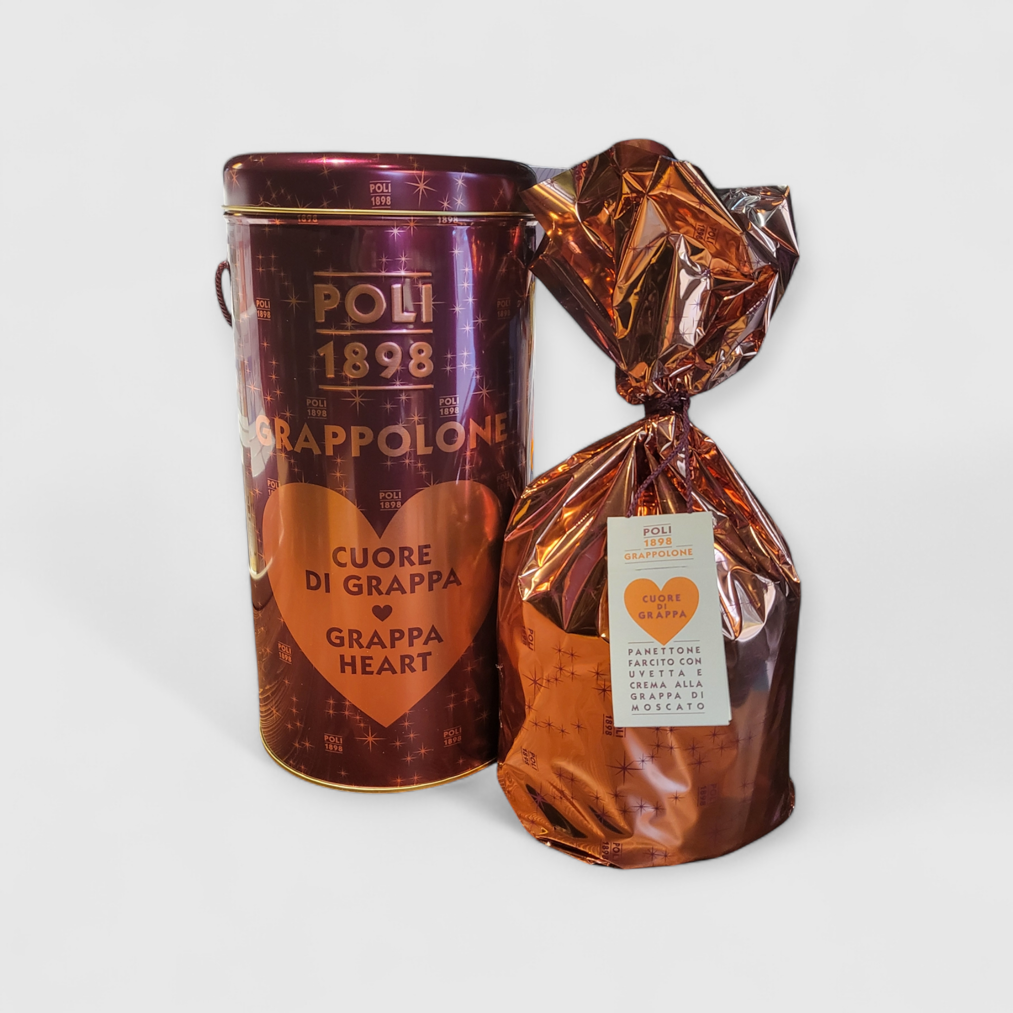 Panettone alla grappa - Grappolone - Poli 1898