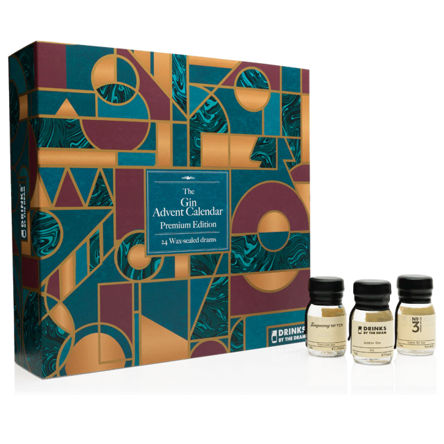 The Gin Advent Premium Edition Art Deco Advent Calendar - Drinks by the Dram