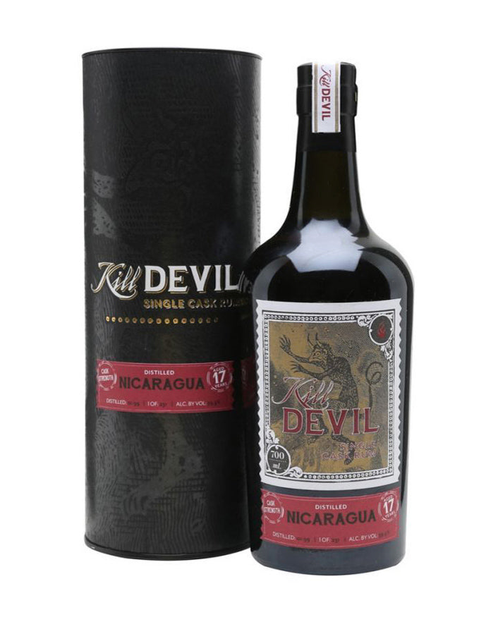 Rum Nicaragua 17yo Cask Strength - Kill Devil