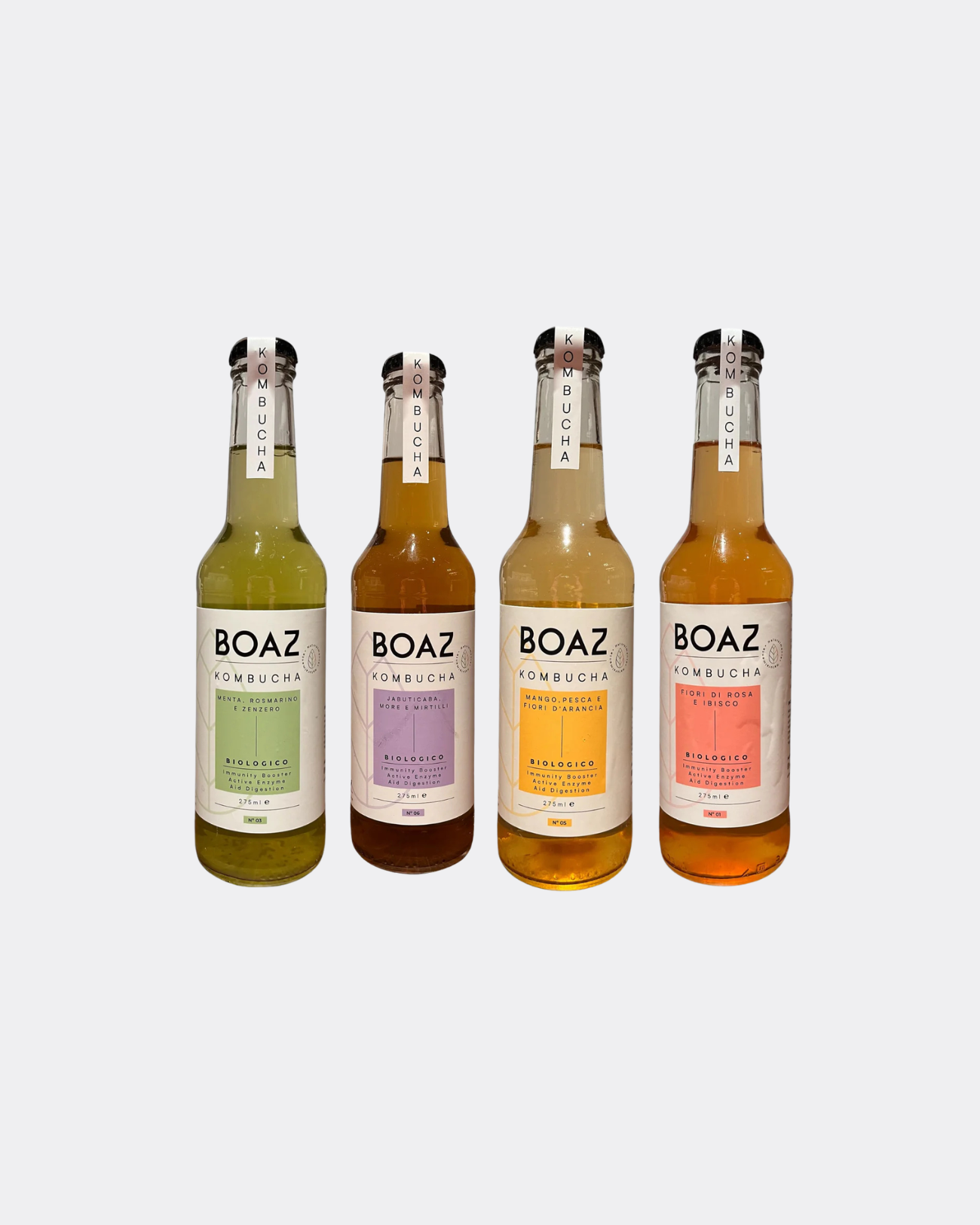 Kit "Assaggia la Kombucha" - Gusti Misti Kombucha