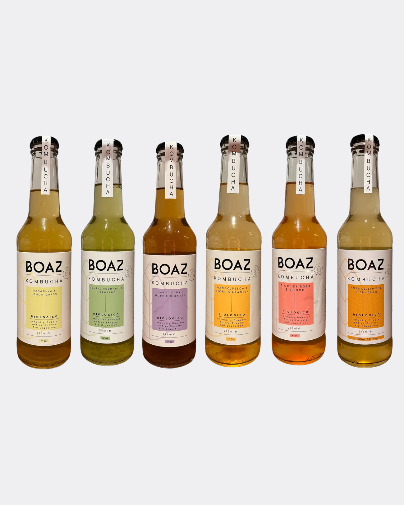 Kit "Assaggia la Kombucha" - Gusti Misti Kombucha