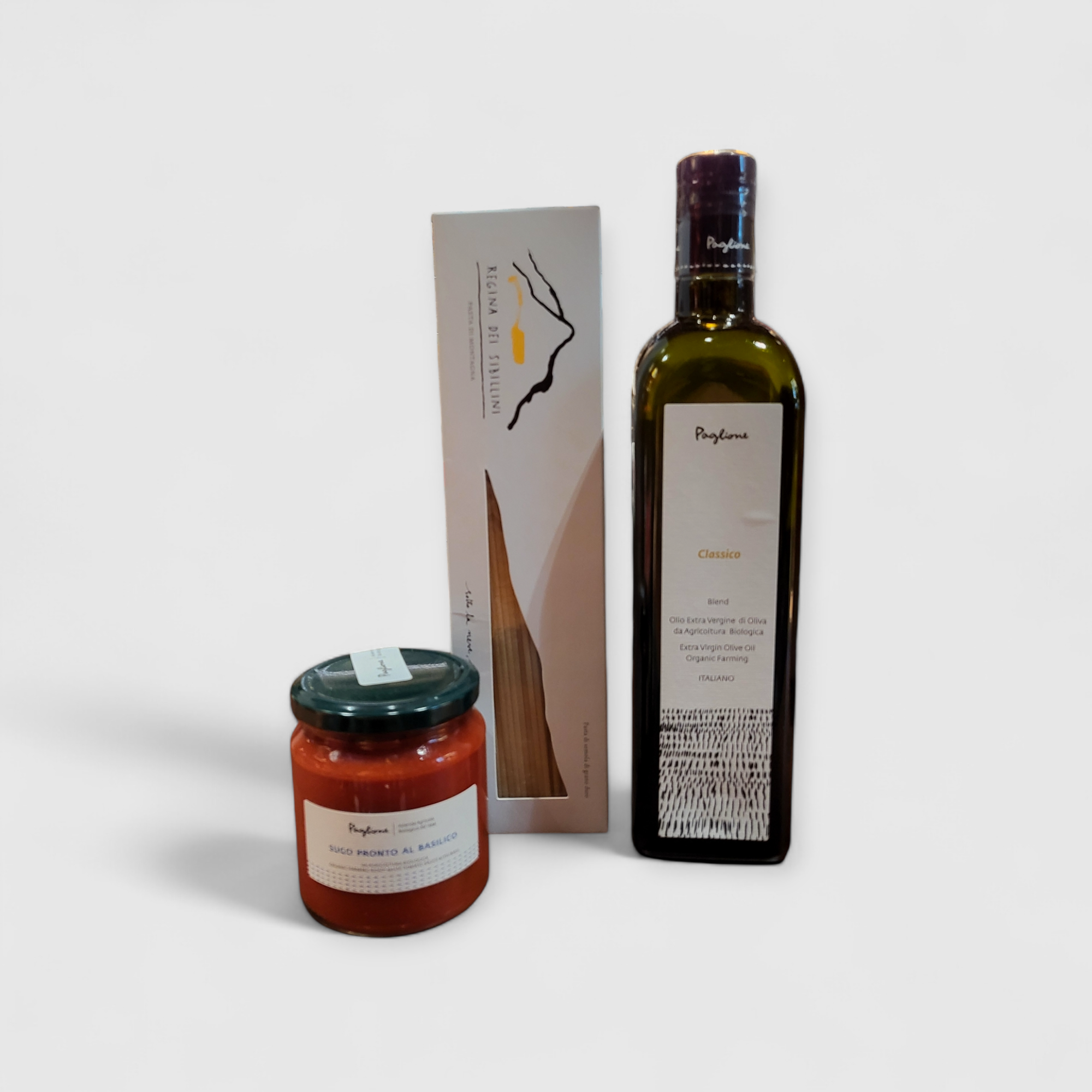 Kit Mamma Mia: Spaghettoni, Sugo e Olio Extravergine