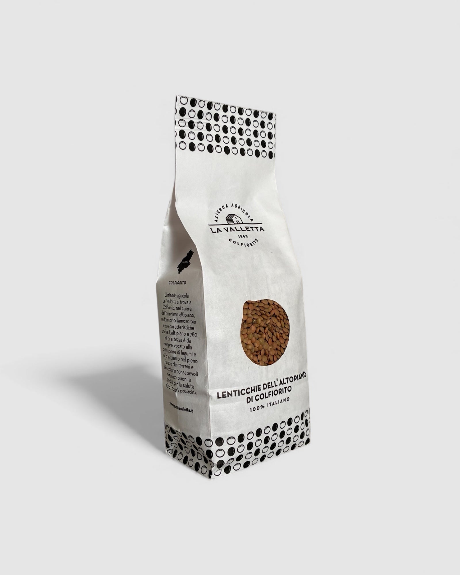 Lenticchie dell’Altopiano di Colfiorito - La Valletta Colfiorito