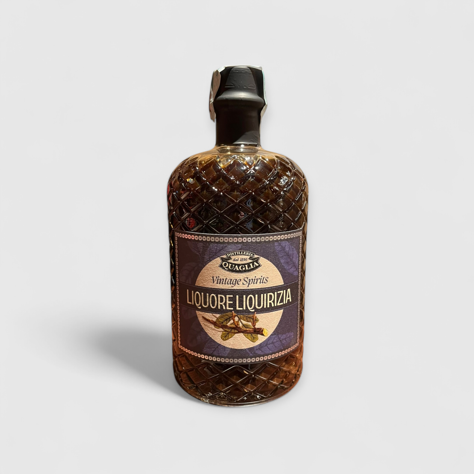 Liquore di Liquirizia Vintage Spirits - Distilleria Quaglia