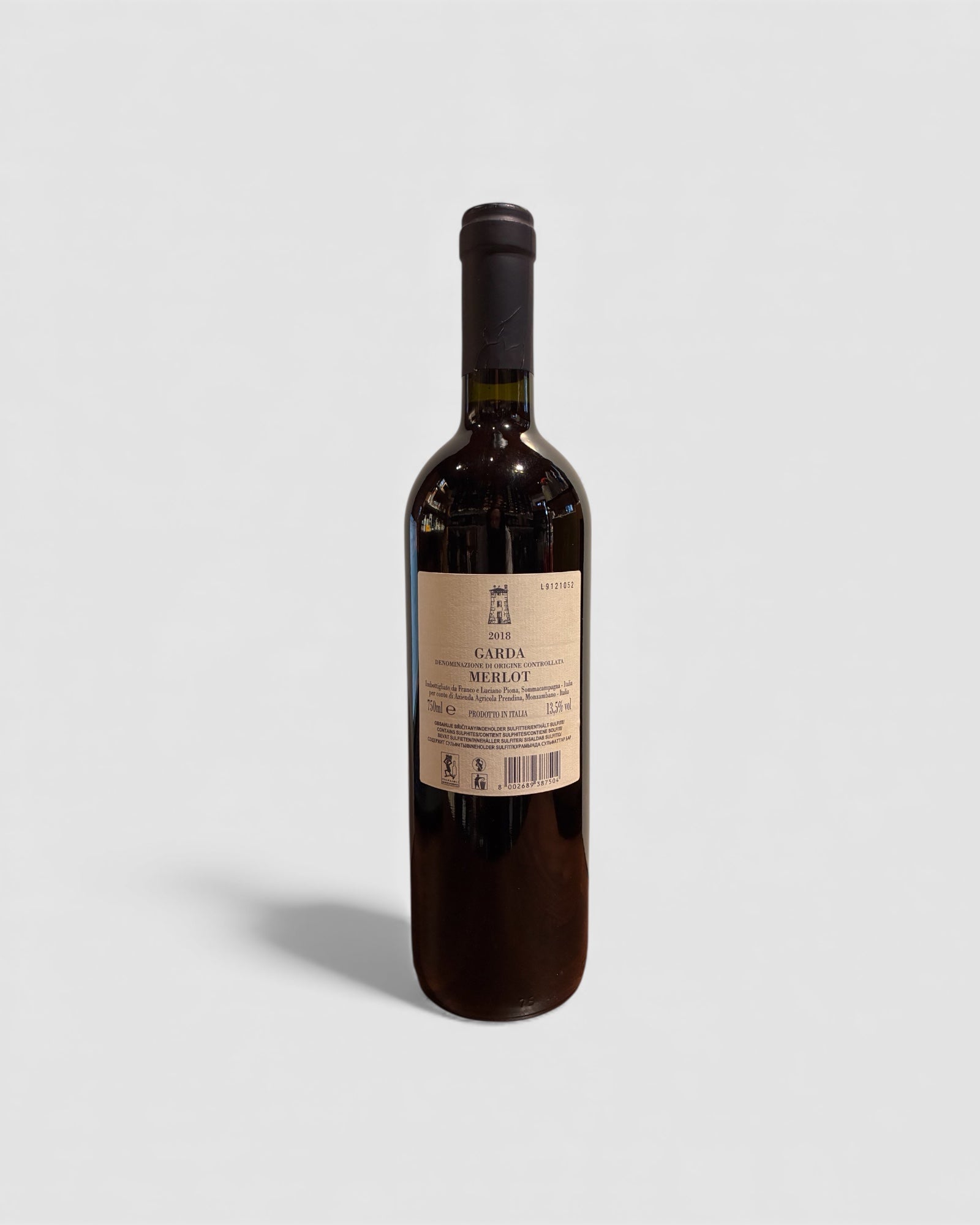 Merlot Garda - Prendina